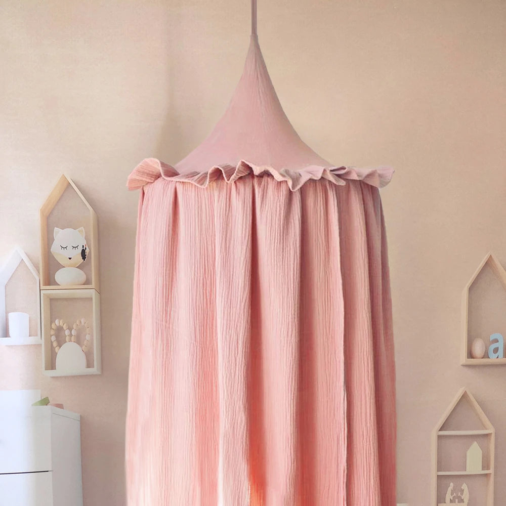 Ciel de lit enfant Ecru