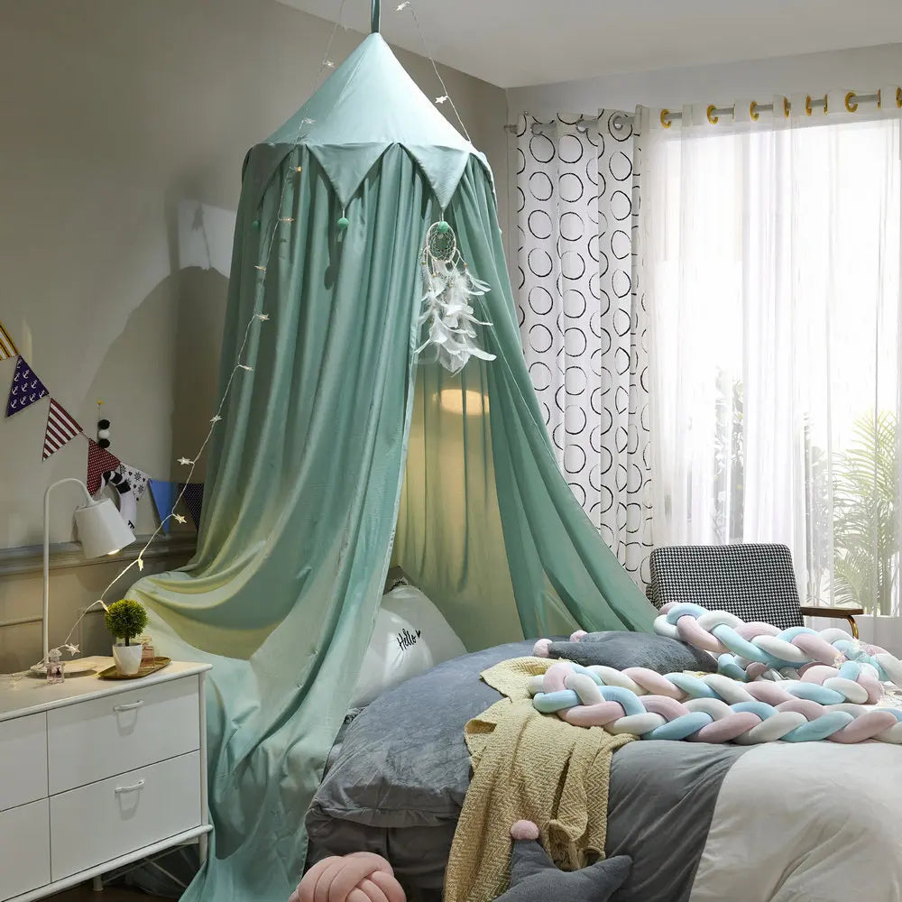 Ciel de lit enfant Gris