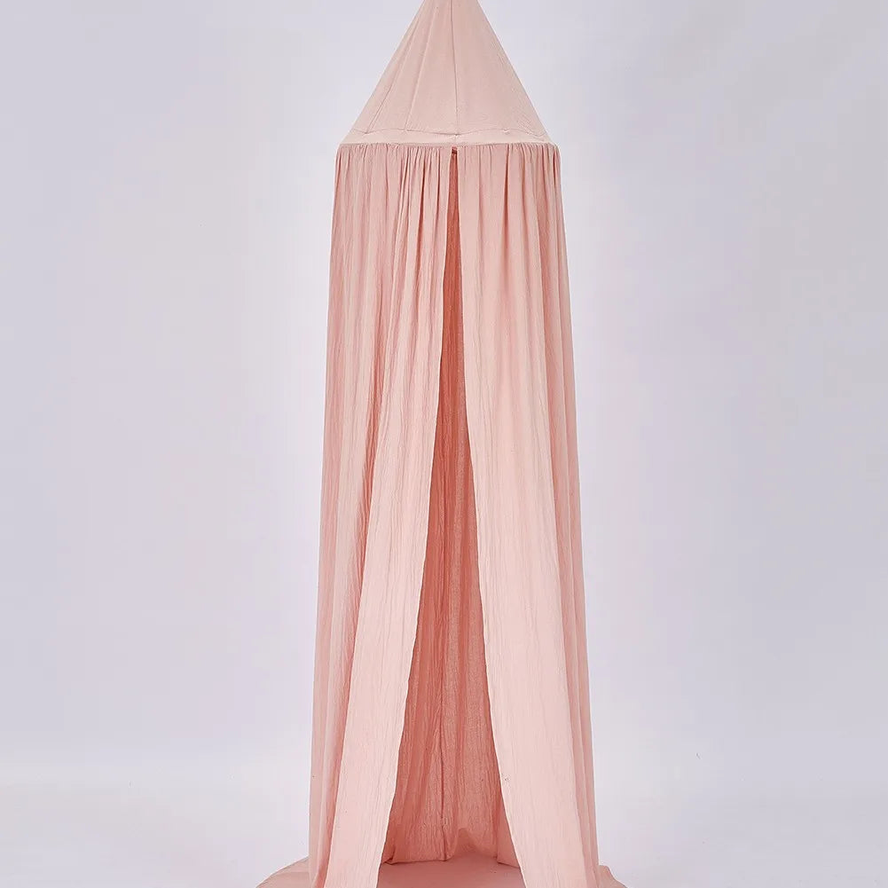 Ciel de lit rose