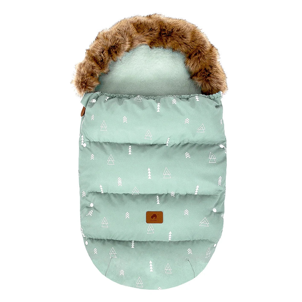Chancelière poussette Argenté