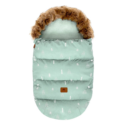 Chancelière poussette Argenté