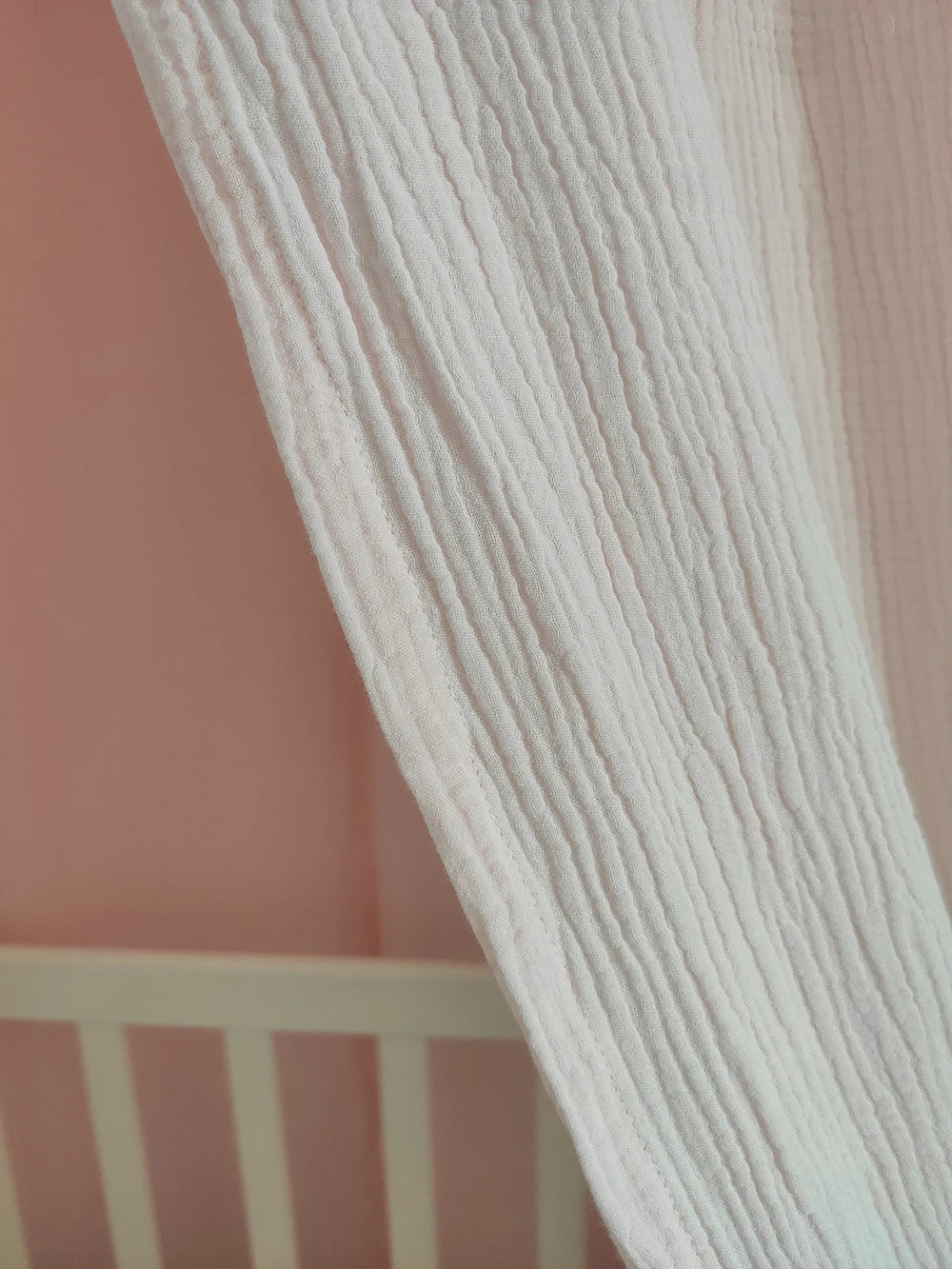 Ciel de lit enfant Ecru
