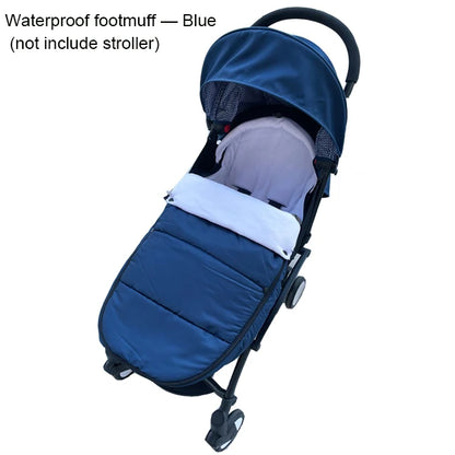 Chancelière poussette Bleu marine