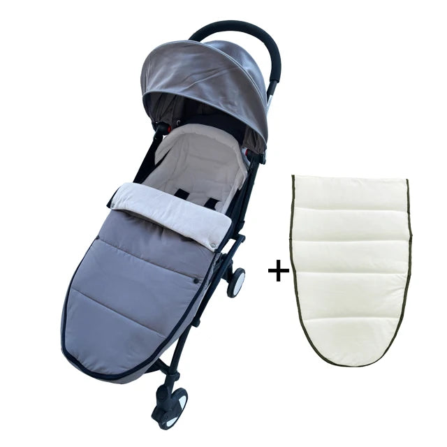 Chancelière poussette Bleu marine