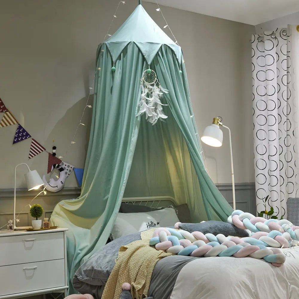 Ciel de lit enfant Gris