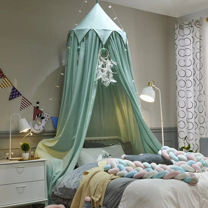 Ciel de lit enfant Gris