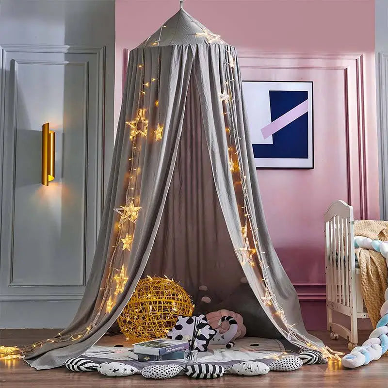 Ciel de lit taupe