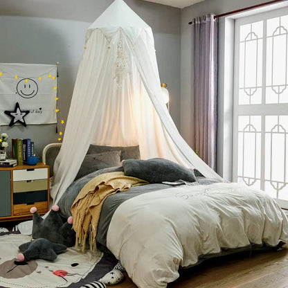 Ciel de lit enfant Blanc