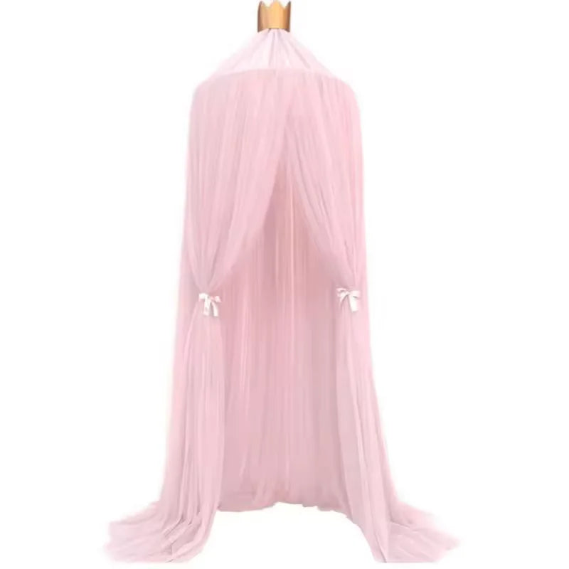 ciel de lit rose pastel