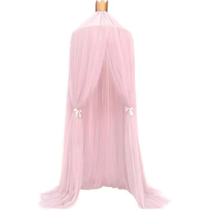 ciel de lit rose pastel