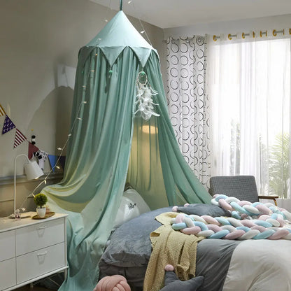 Ciel de lit enfant Gris