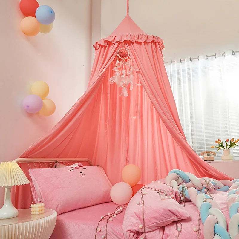 ciel de lit bebe rose poudre