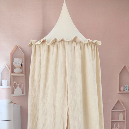 Ciel de lit enfant Ecru