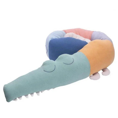 Tour de lit crocodile Rainbow
