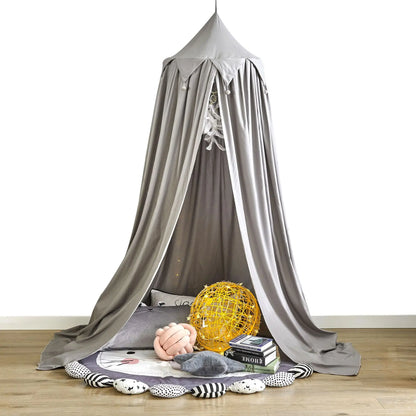 Ciel de lit enfant Blanc