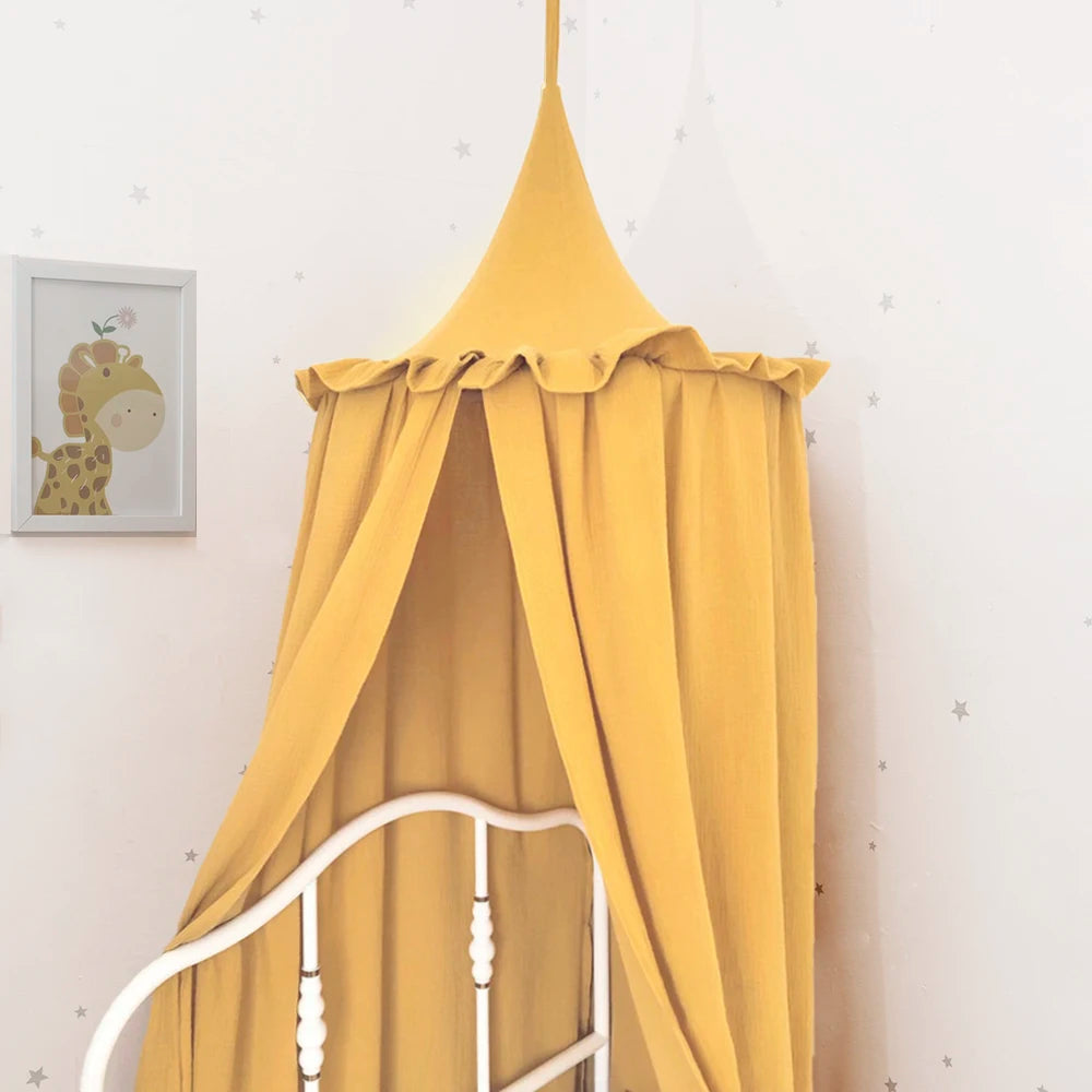 Ciel de lit enfant Ecru