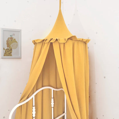 Ciel de lit enfant Ecru