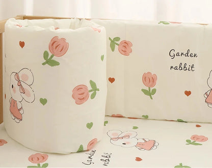 Tour de lit Coeurs