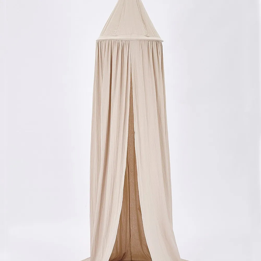 Ciel de lit beige