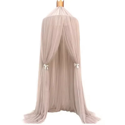 ciel de lit rose pastel