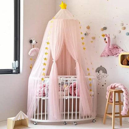 ciel de lit rose pastel