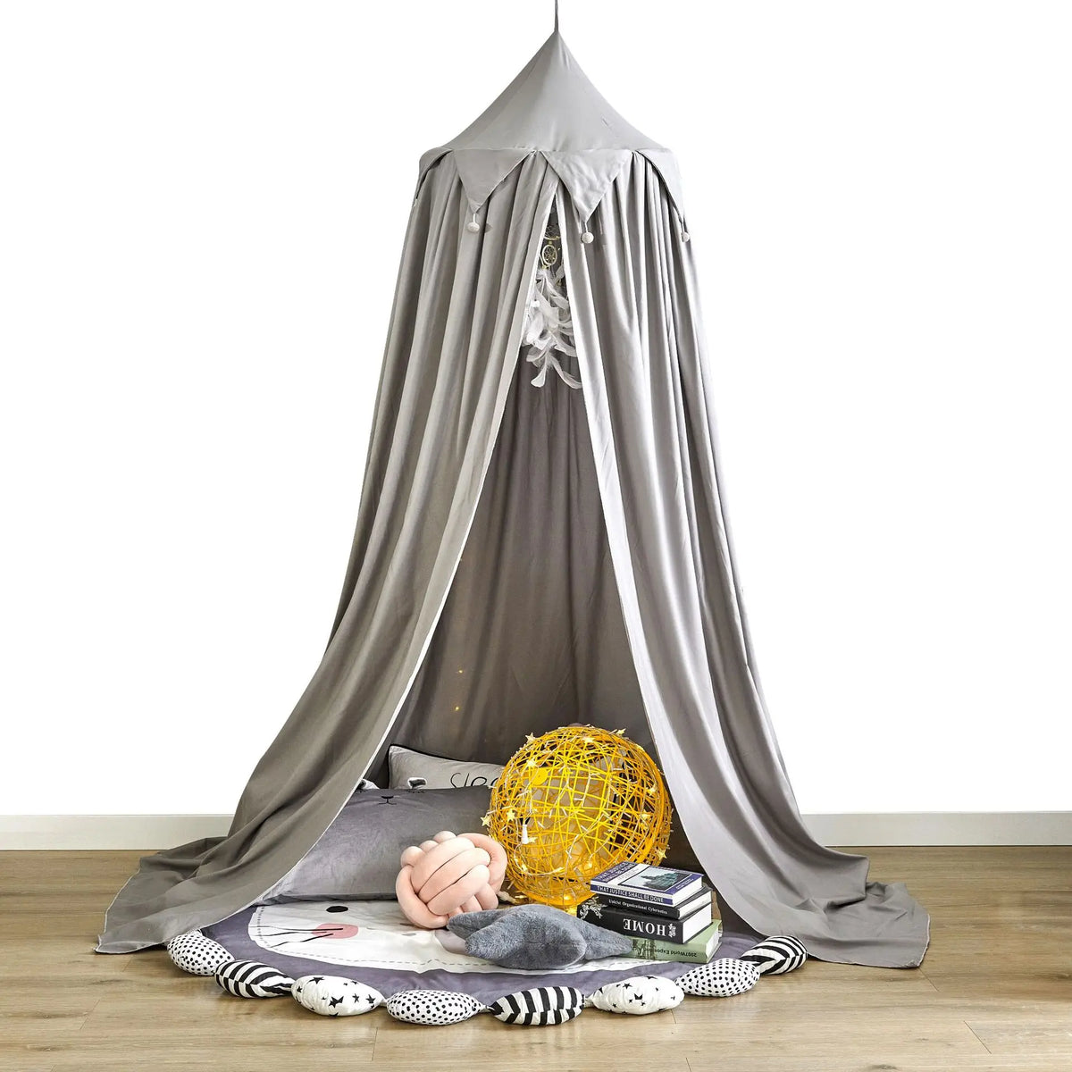 Ciel de lit enfant Blanc