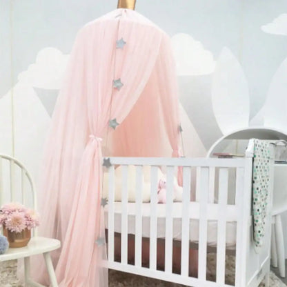 ciel de lit rose pastel