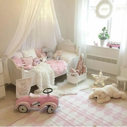 Ciel de lit beige