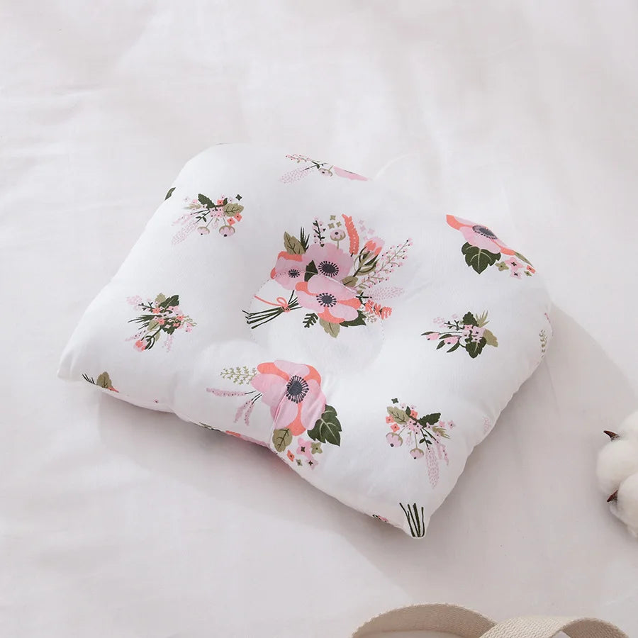 Breathable and detachable cotton portable crib, baby nest, baby pillow, travel crib