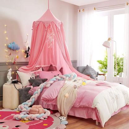 Ciel de lit enfant Blanc