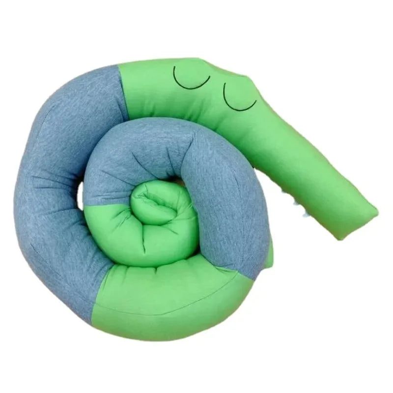 Tour de lit crocodile Rainbow