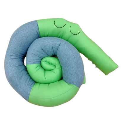 Tour de lit crocodile Rainbow