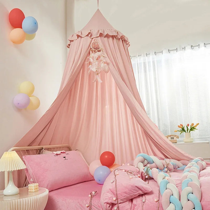 ciel de lit vert d'eau