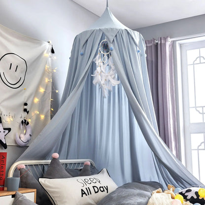 Ciel de lit enfant Gris