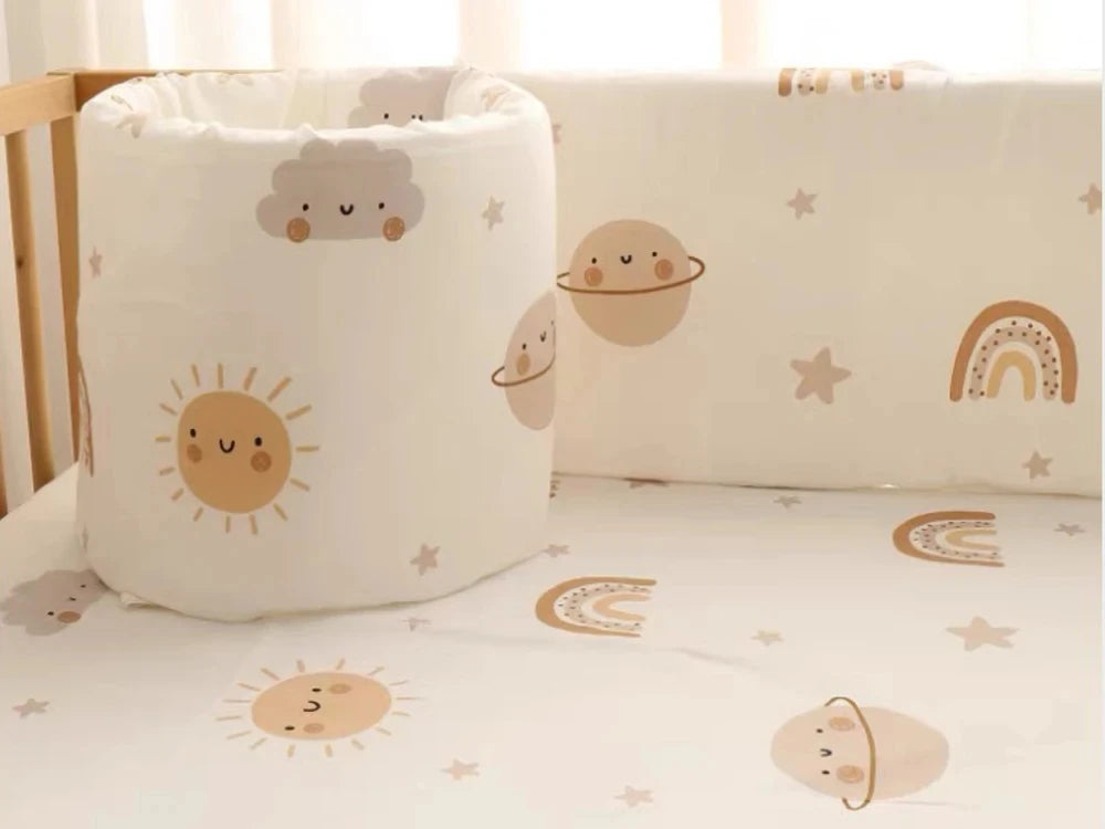 Tour de lit Coeurs