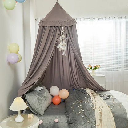 ciel de lit bebe rose poudre
