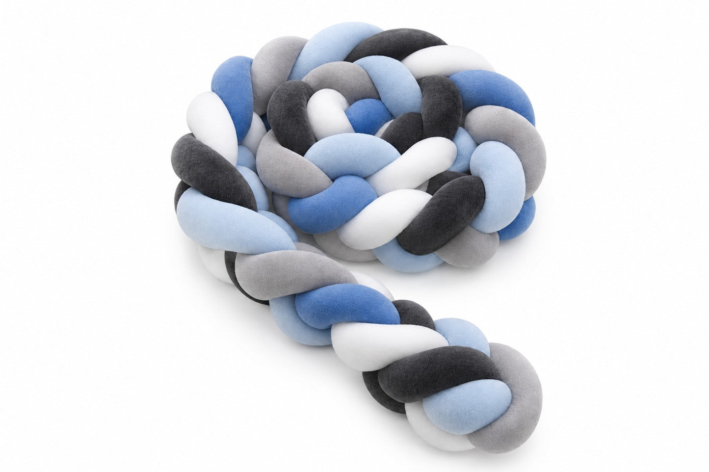 Tresse tour de lit bébé disponible en 2m et 3m